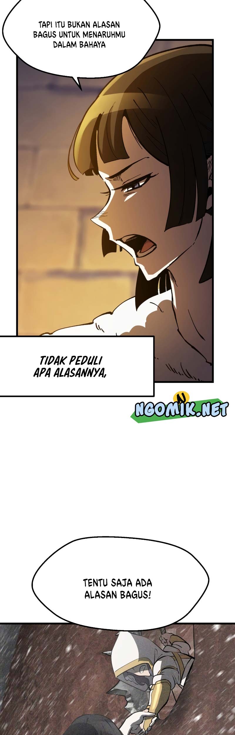 Sword King Chapter 158 - halaman 74