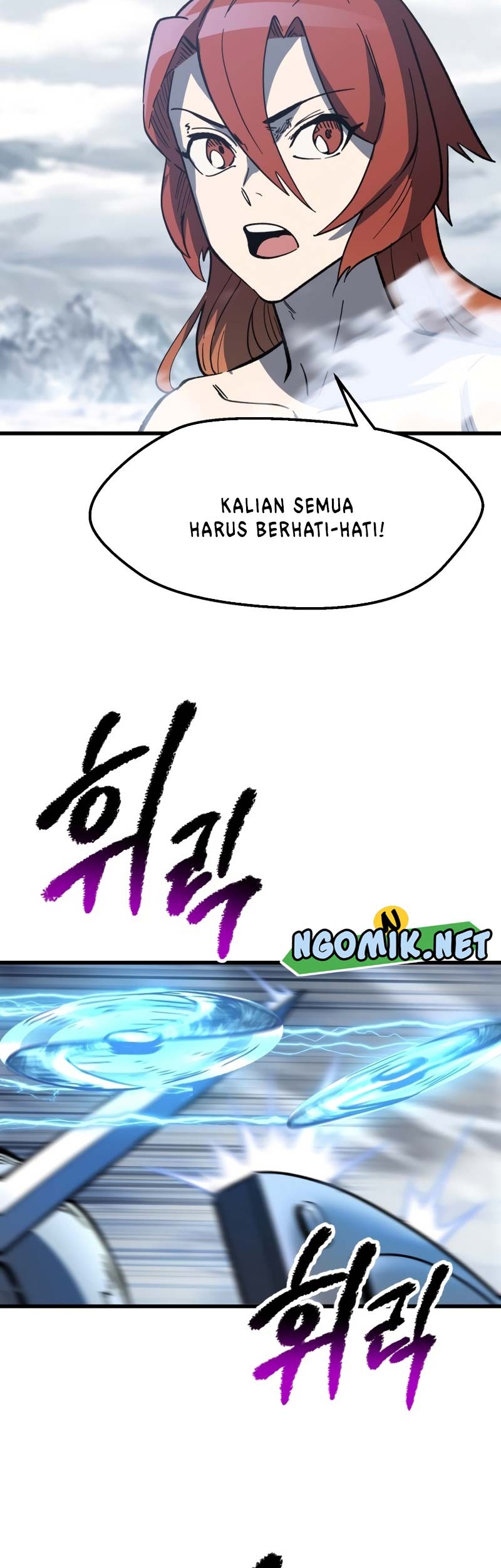 Sword King Chapter 159 - halaman 32