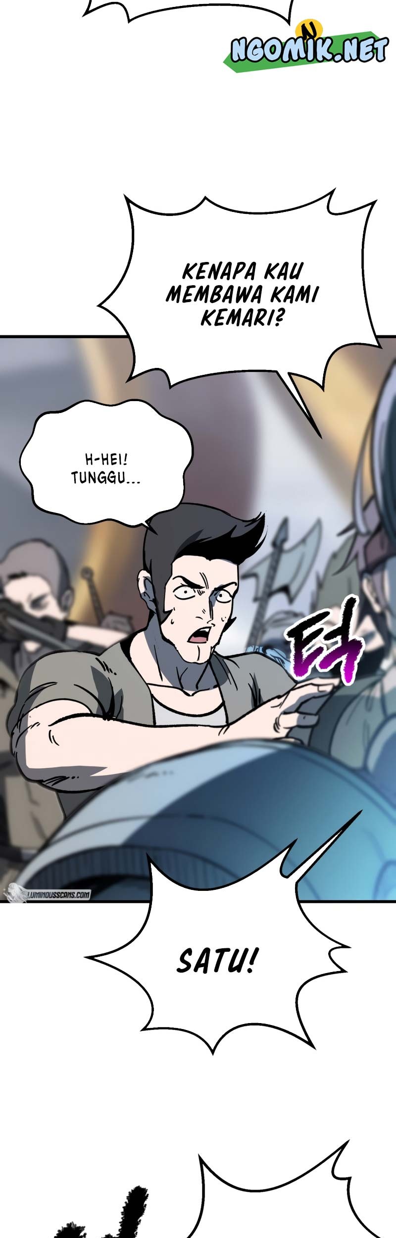 Sword King Chapter 159 - halaman 38