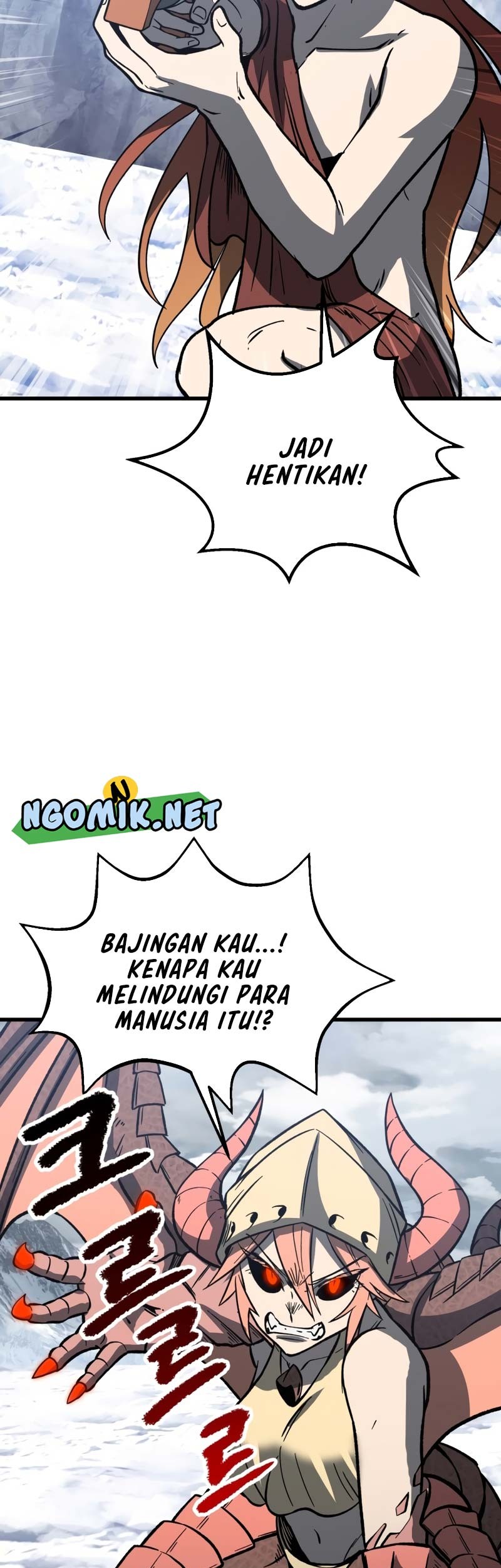 Sword King Chapter 159 - halaman 58