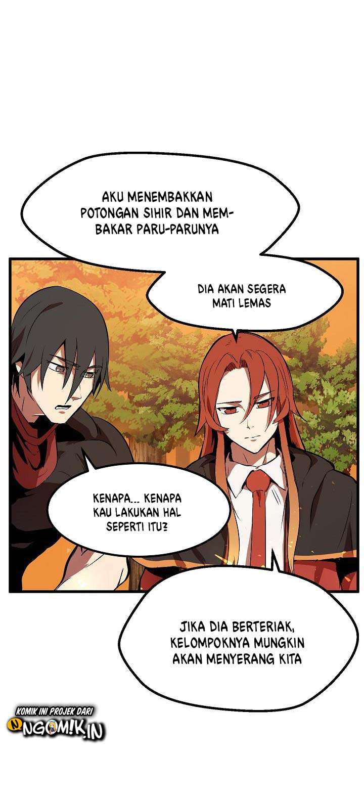 Sword King Chapter 16 - halaman 11