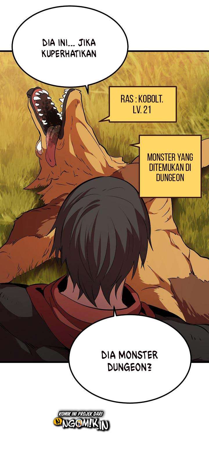 Sword King Chapter 16 - halaman 17