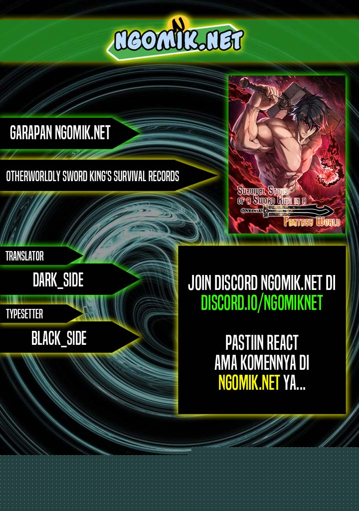 Sword King Chapter 160 - halaman 1
