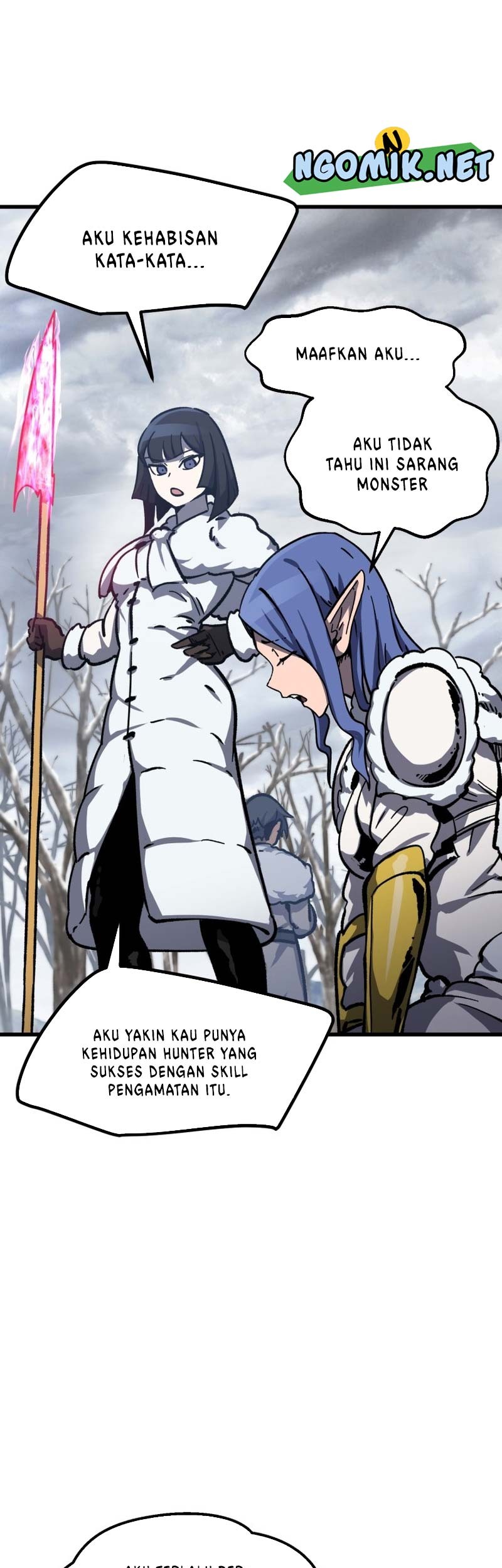 Sword King Chapter 160 - halaman 10