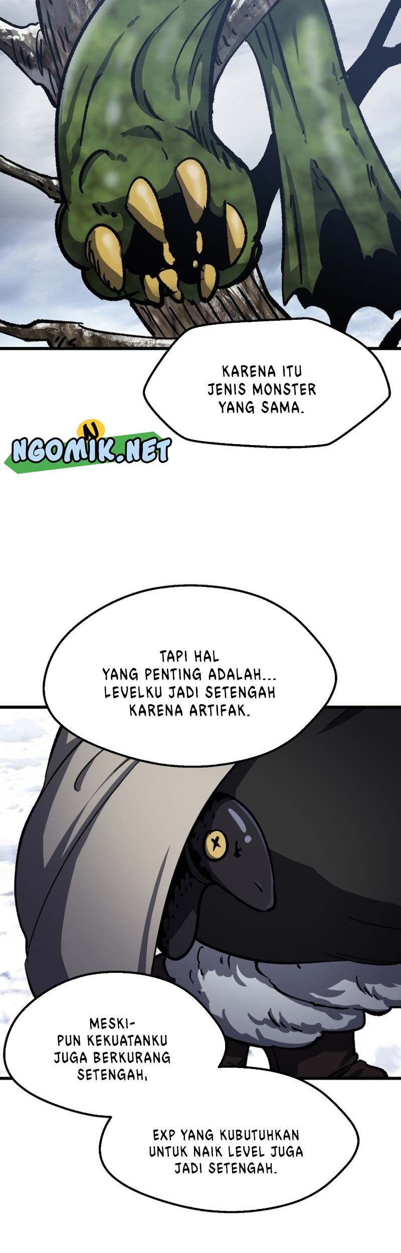 Sword King Chapter 160 - halaman 18