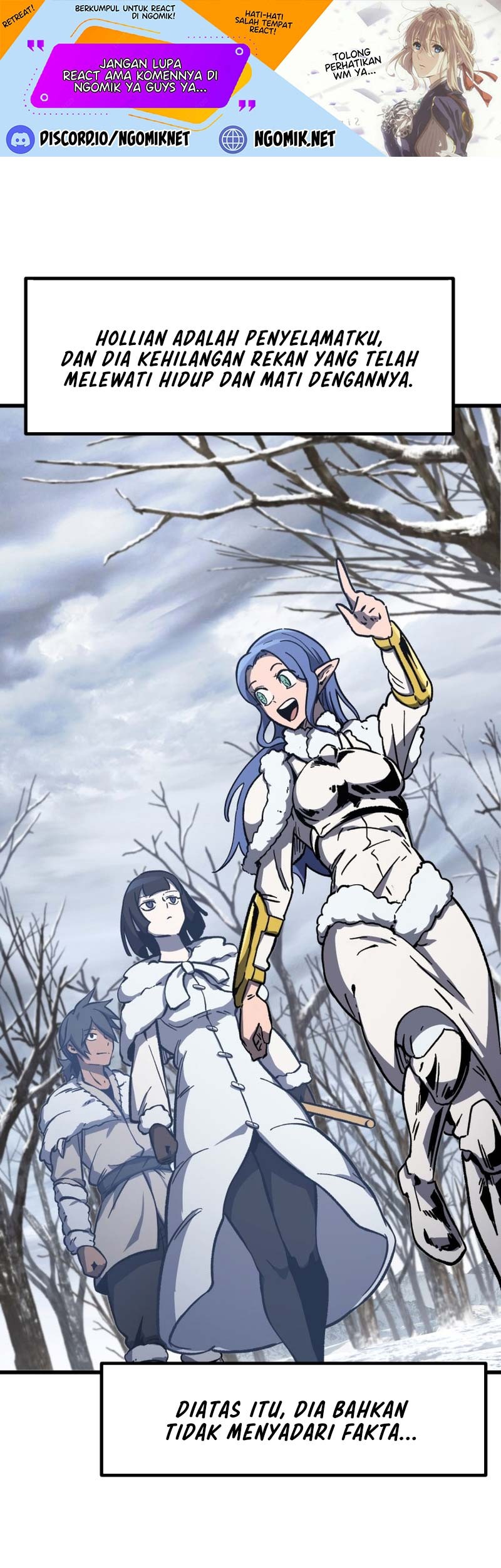 Sword King Chapter 160 - halaman 2