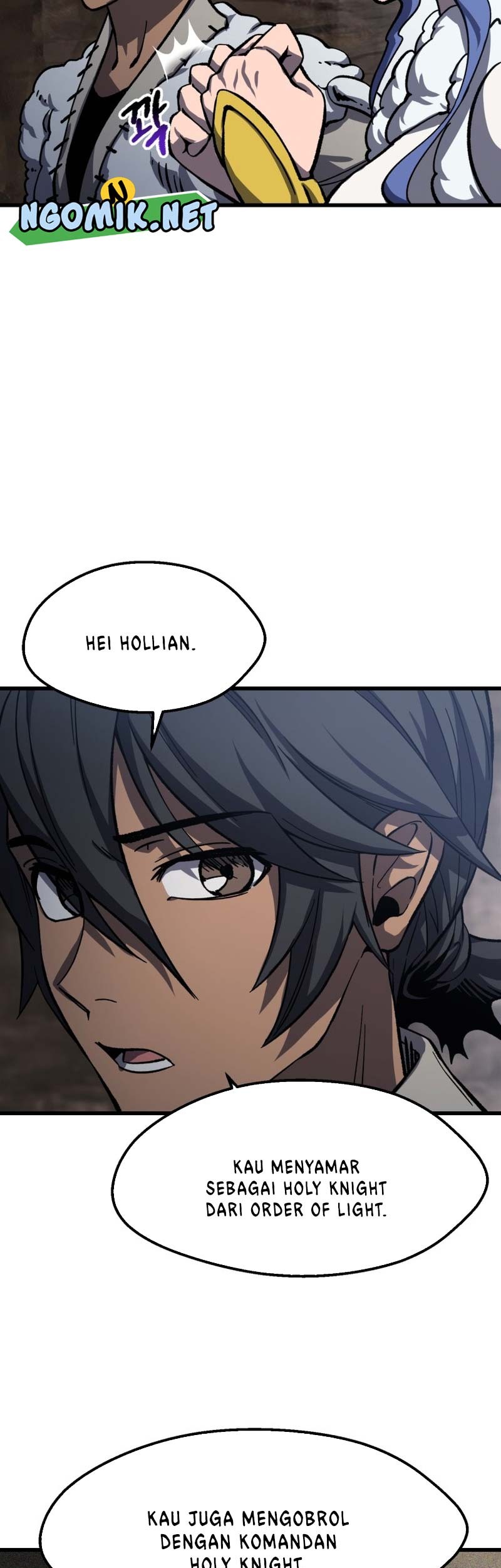 Sword King Chapter 160 - halaman 34
