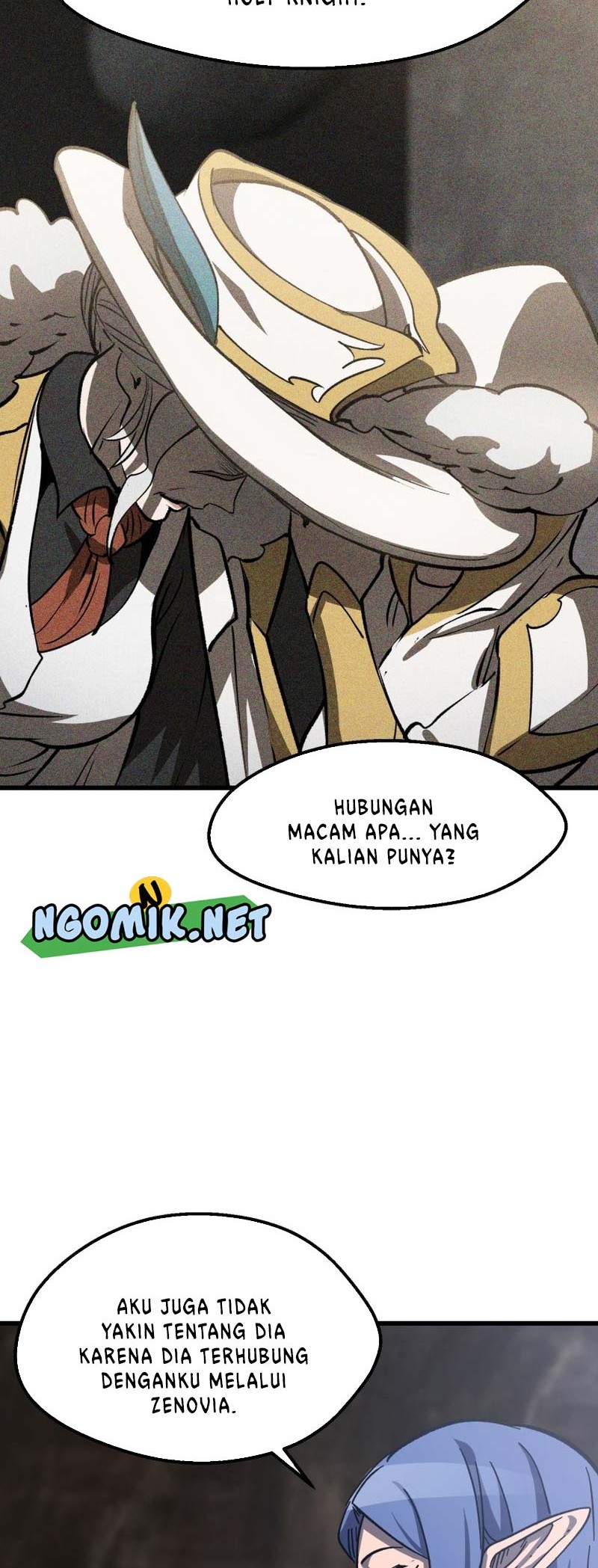 Sword King Chapter 160 - halaman 35