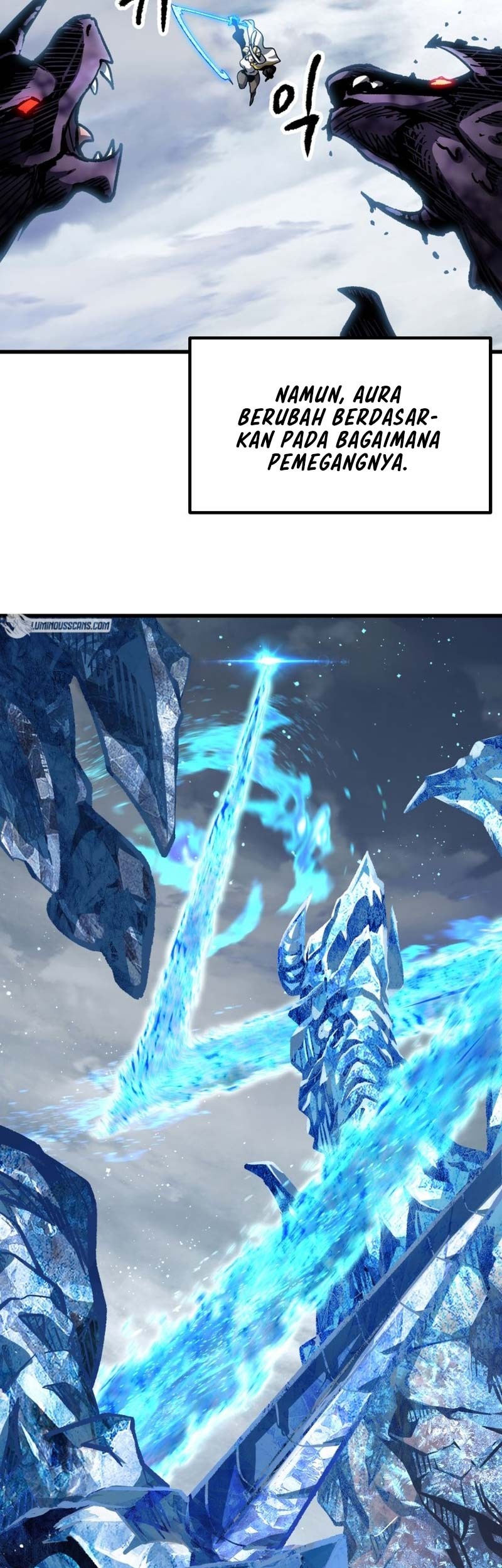 Sword King Chapter 160 - halaman 38