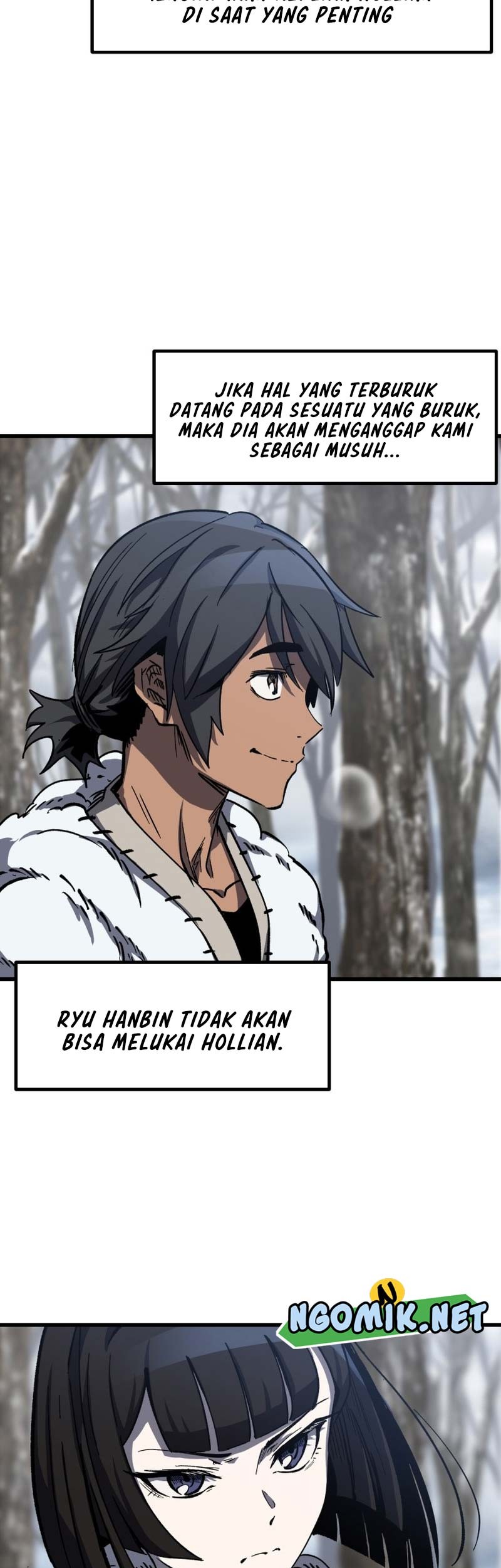 Sword King Chapter 160 - halaman 4