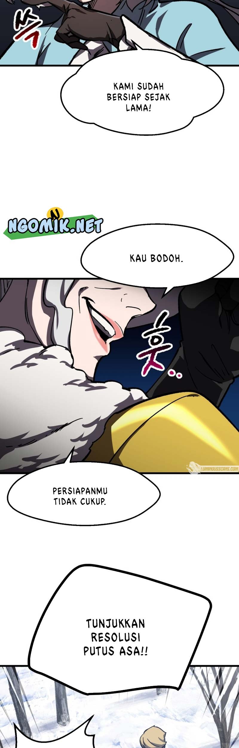 Sword King Chapter 160 - halaman 50