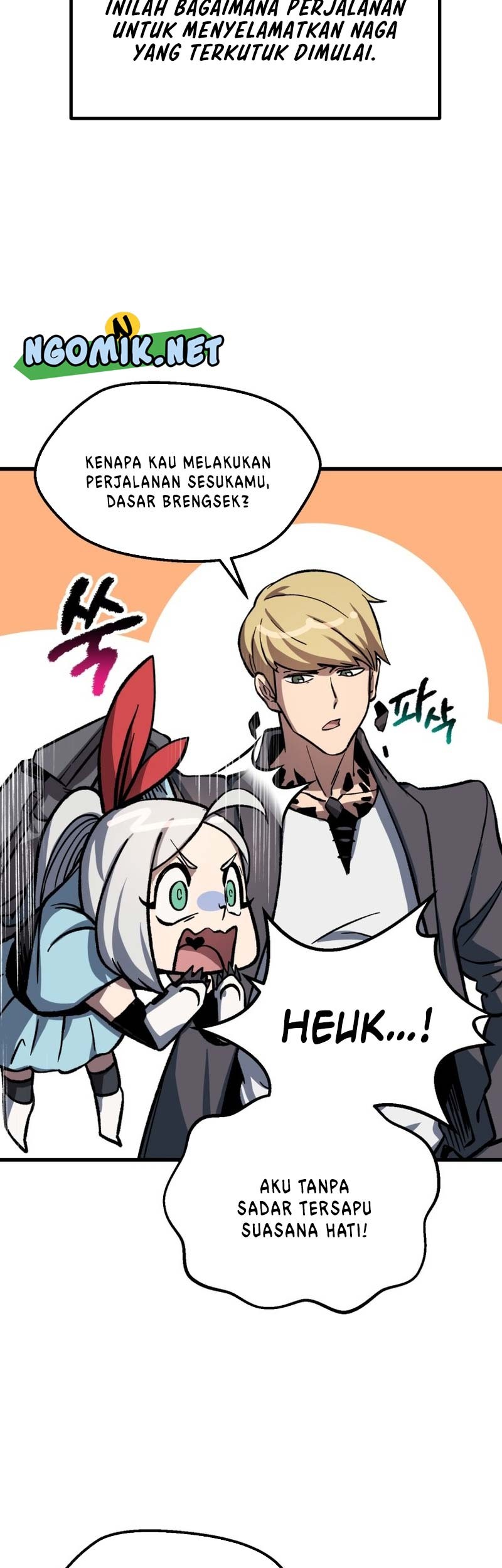 Sword King Chapter 160 - halaman 52
