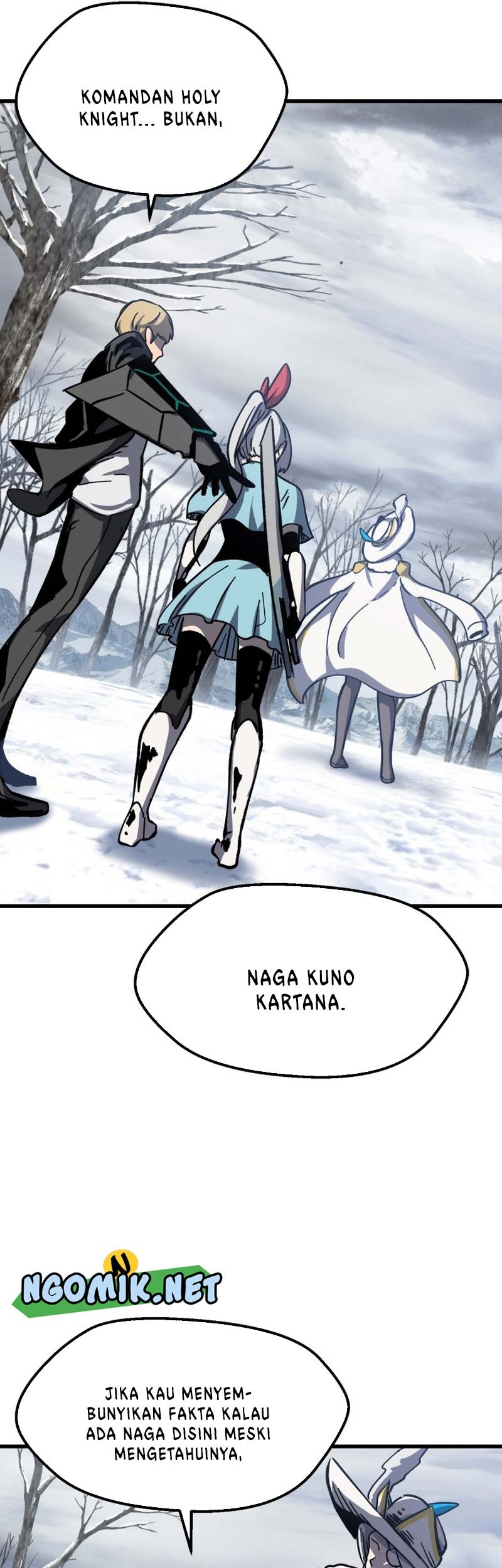 Sword King Chapter 160 - halaman 54