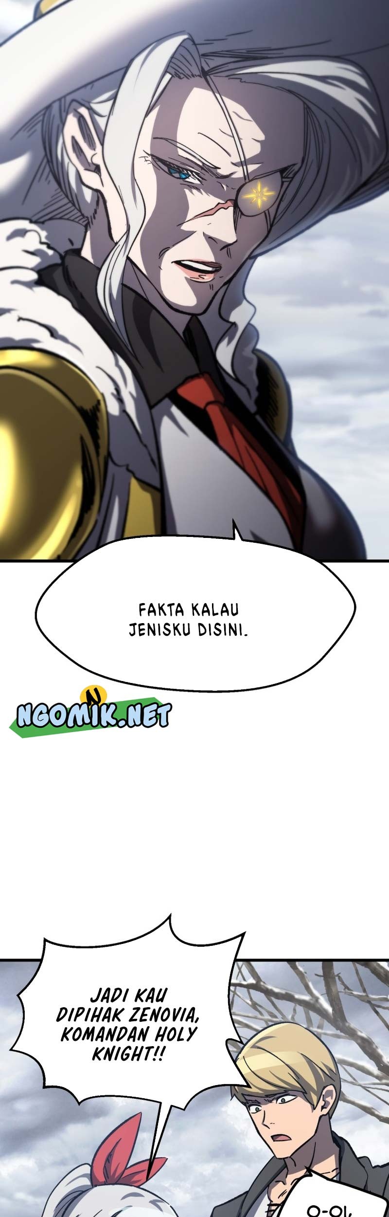 Sword King Chapter 160 - halaman 56