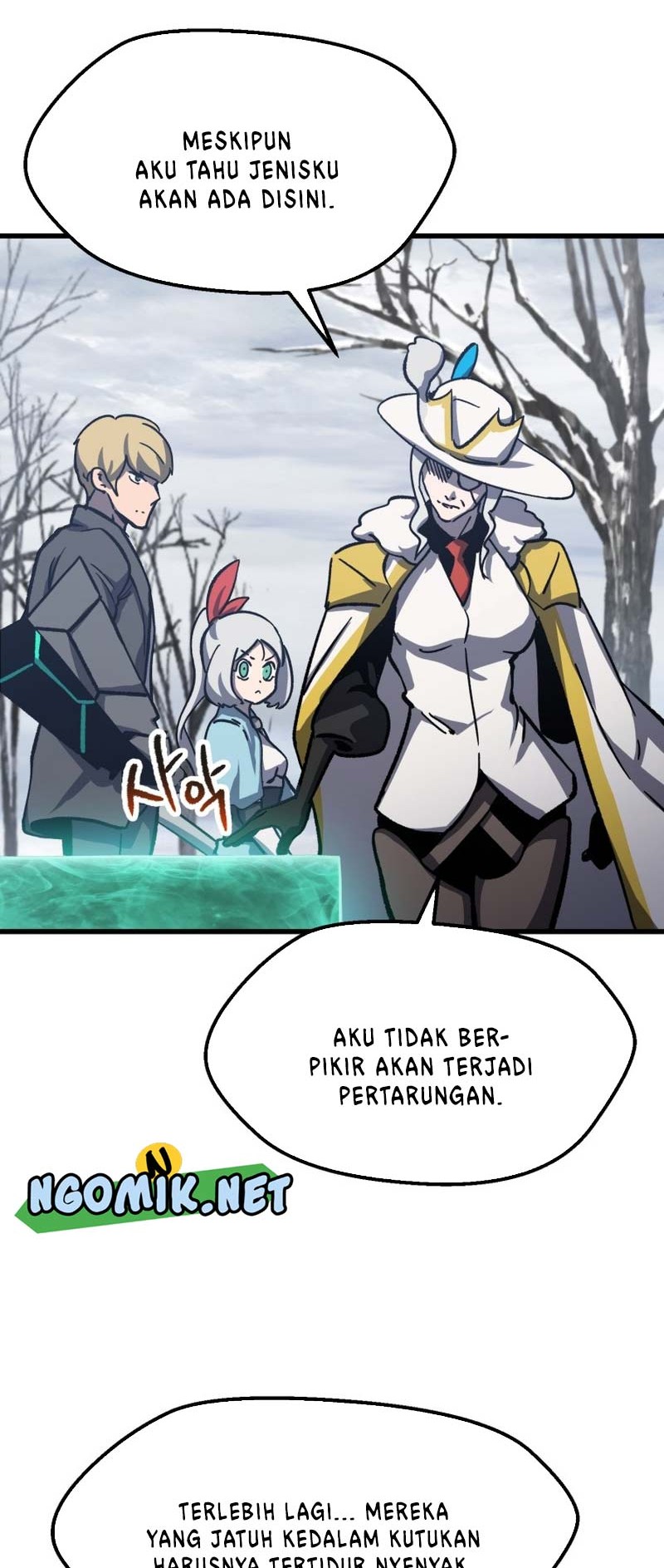 Sword King Chapter 160 - halaman 59