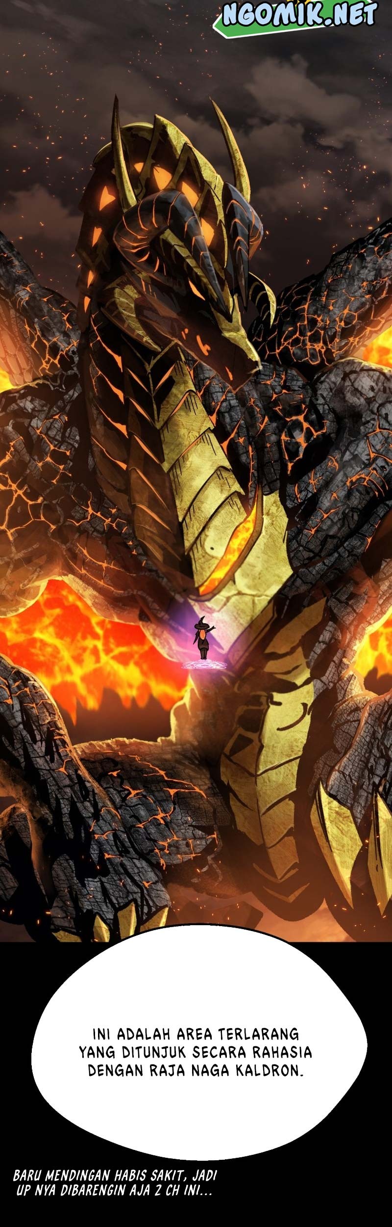 Sword King Chapter 160 - halaman 64