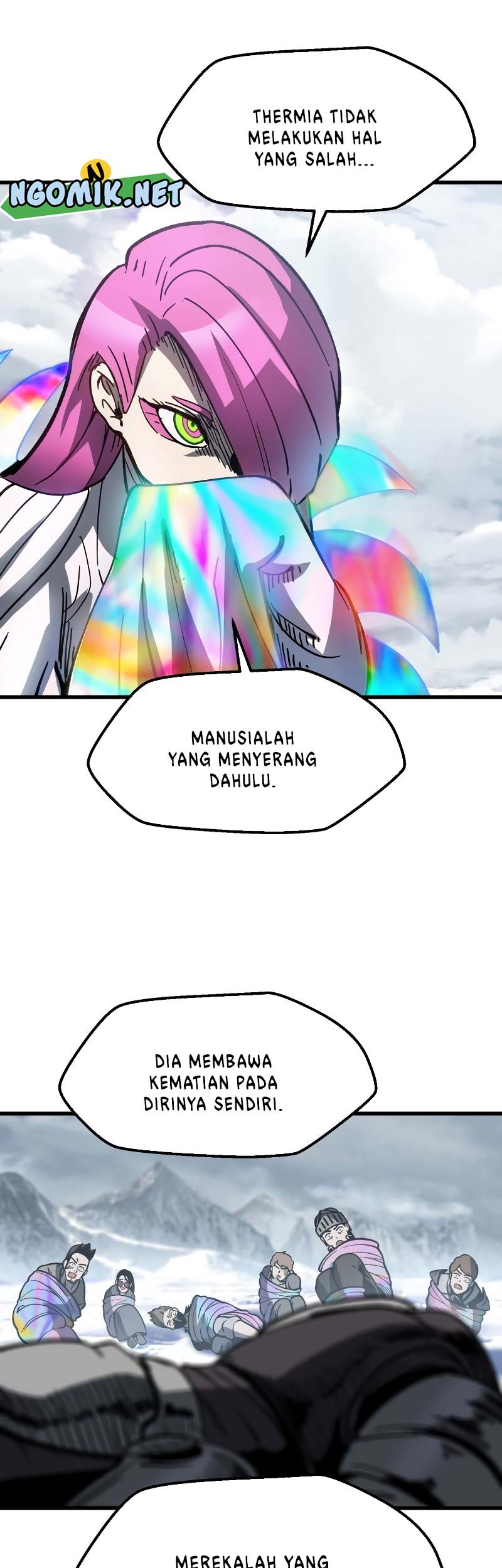 Sword King Chapter 161 - halaman 38