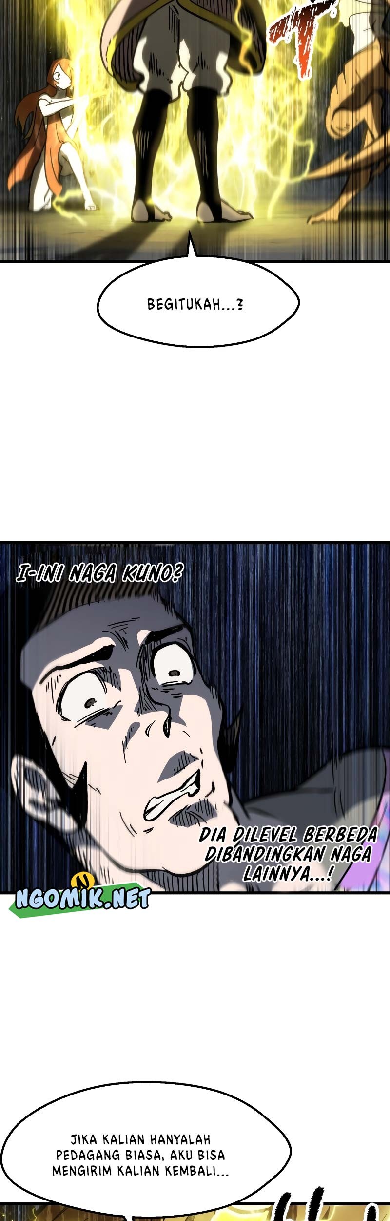 Sword King Chapter 161 - halaman 40