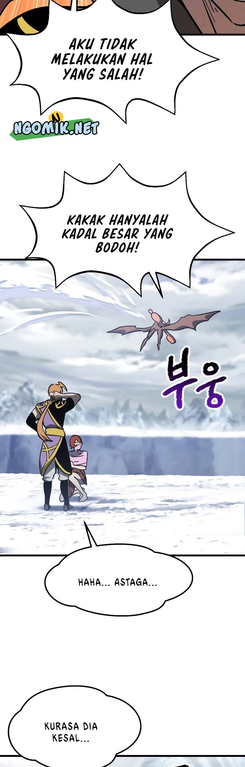 Sword King Chapter 161 - halaman 60