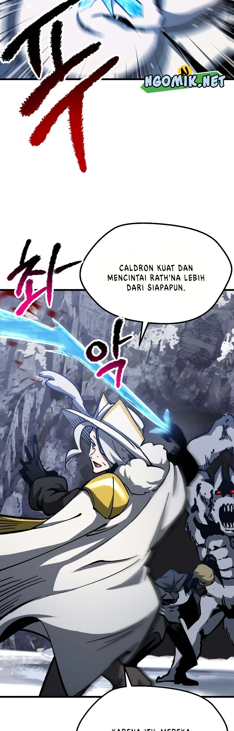 Sword King Chapter 162 - halaman 10