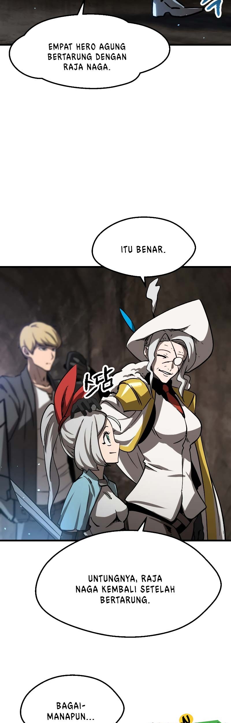 Sword King Chapter 162 - halaman 18