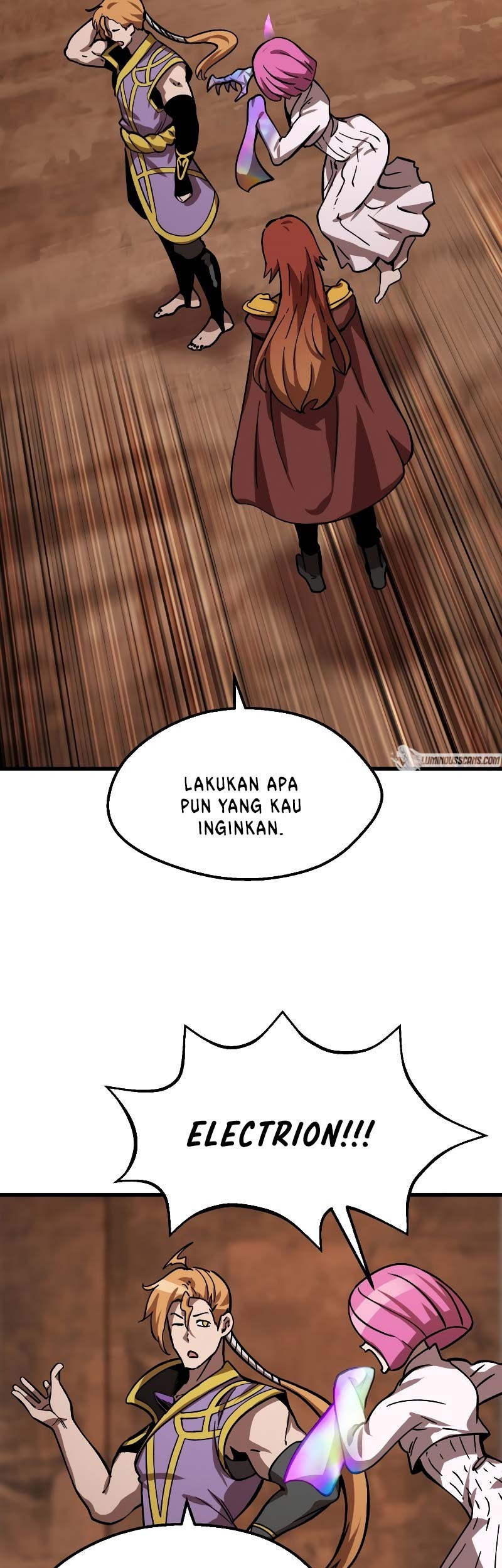 Sword King Chapter 162 - halaman 38