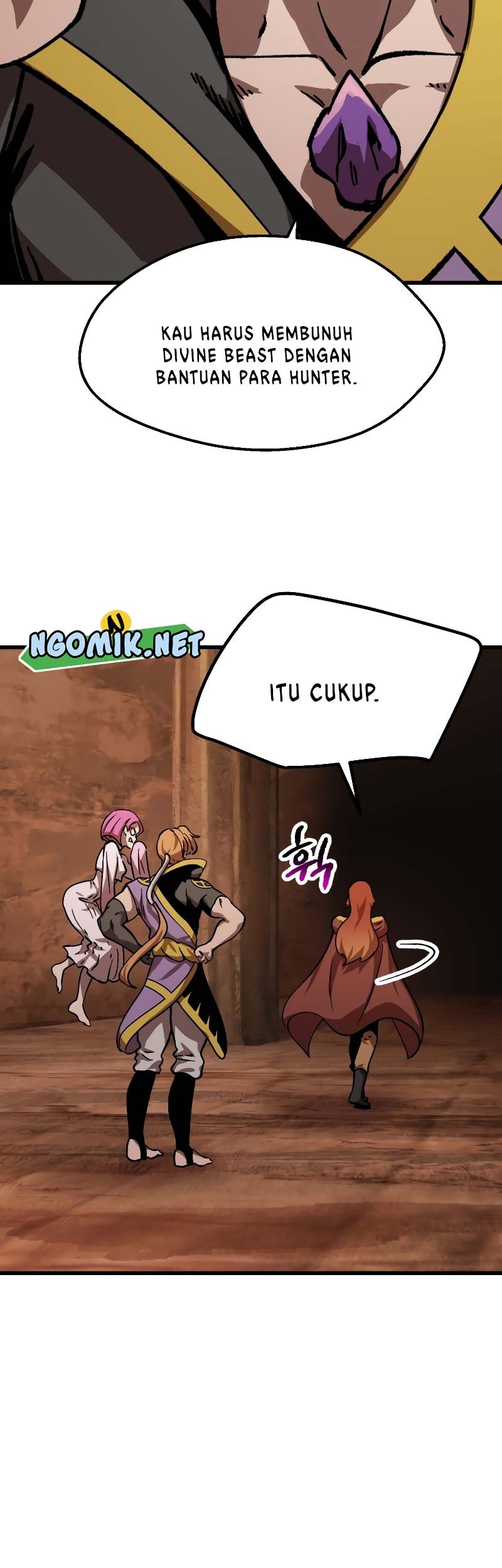 Sword King Chapter 162 - halaman 40