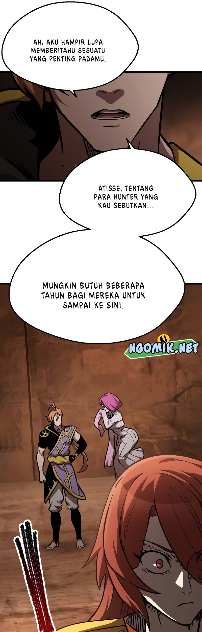 Sword King Chapter 162 - halaman 42