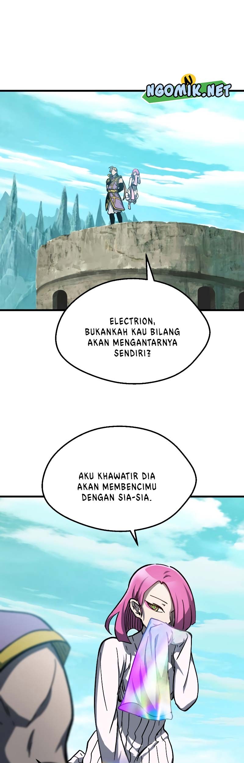 Sword King Chapter 162 - halaman 64