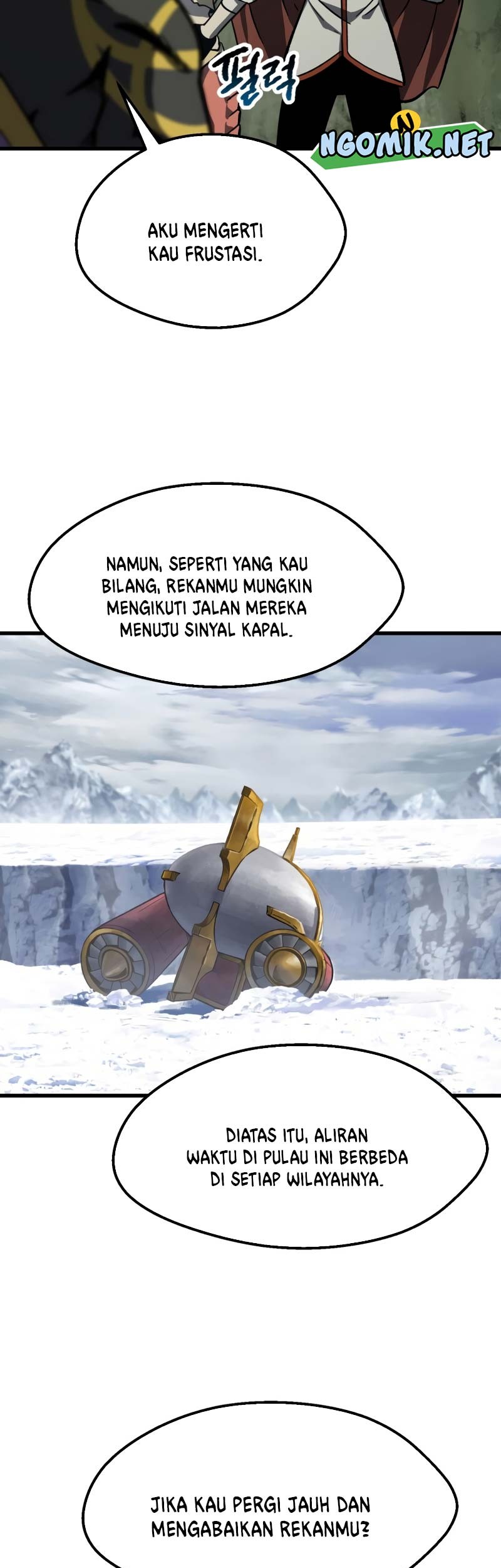 Sword King Chapter 163 - halaman 14