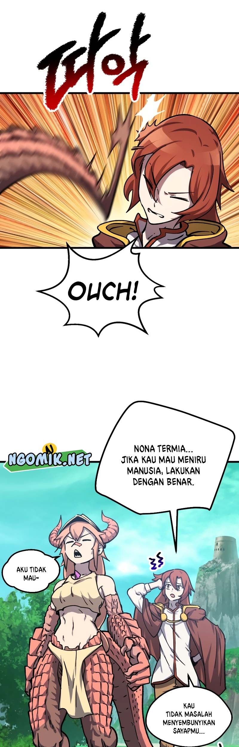 Sword King Chapter 163 - halaman 20