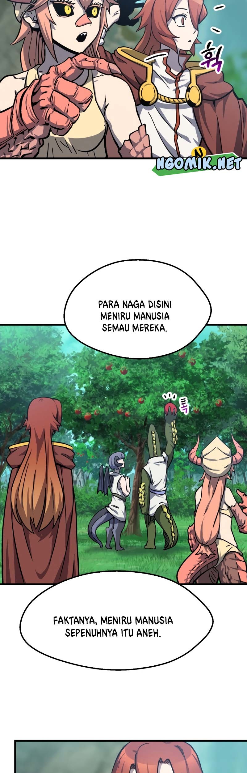 Sword King Chapter 163 - halaman 22