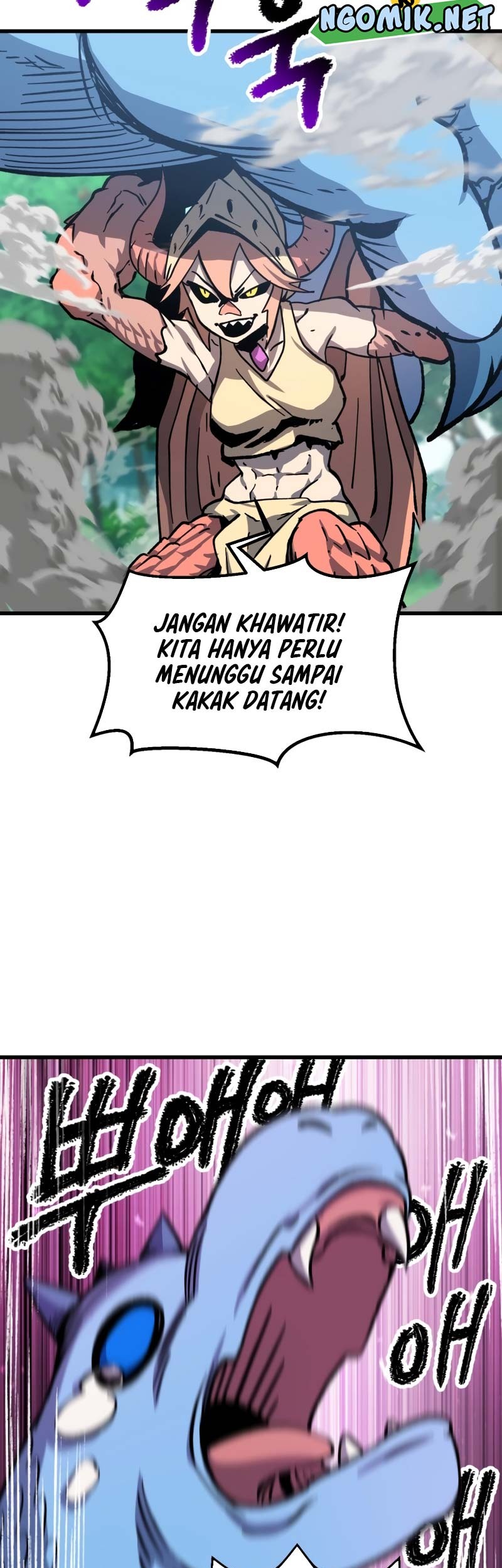 Sword King Chapter 163 - halaman 36