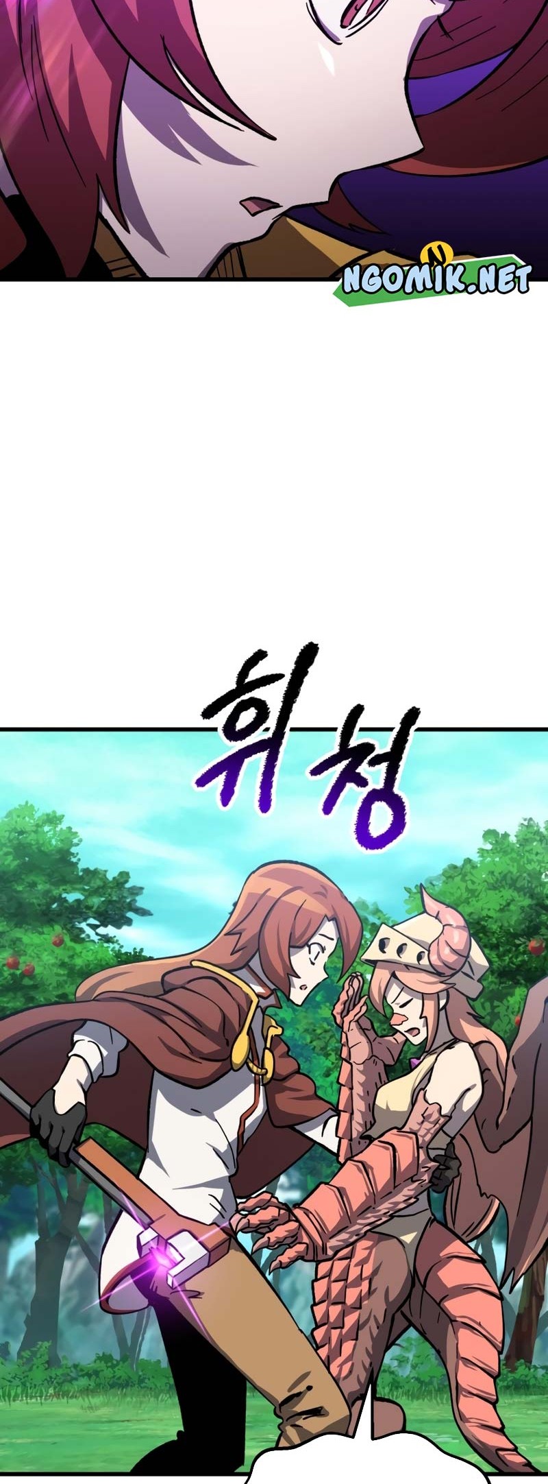 Sword King Chapter 163 - halaman 45