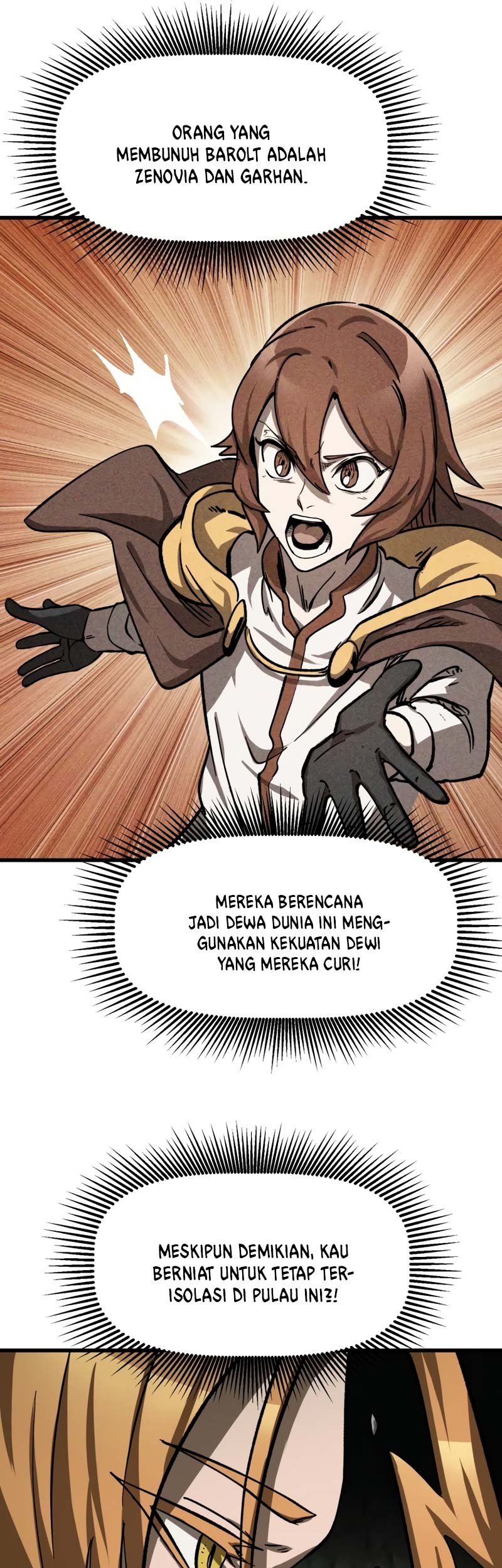 Sword King Chapter 163 - halaman 54