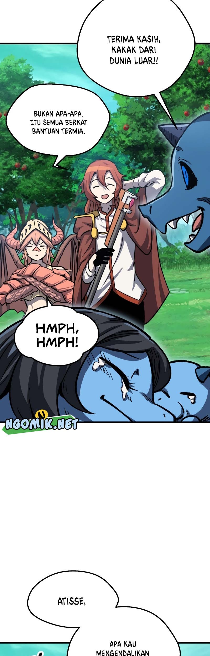 Sword King Chapter 163 - halaman 60