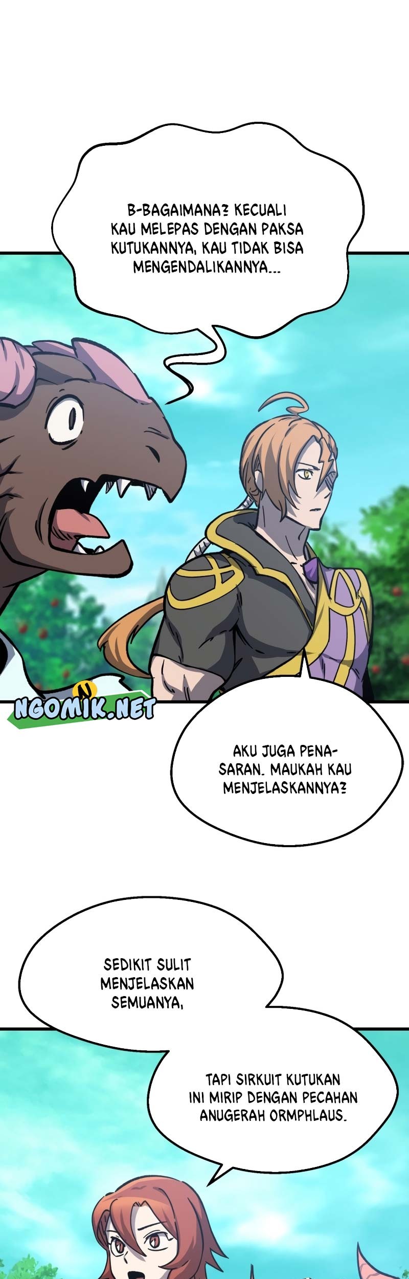 Sword King Chapter 163 - halaman 62