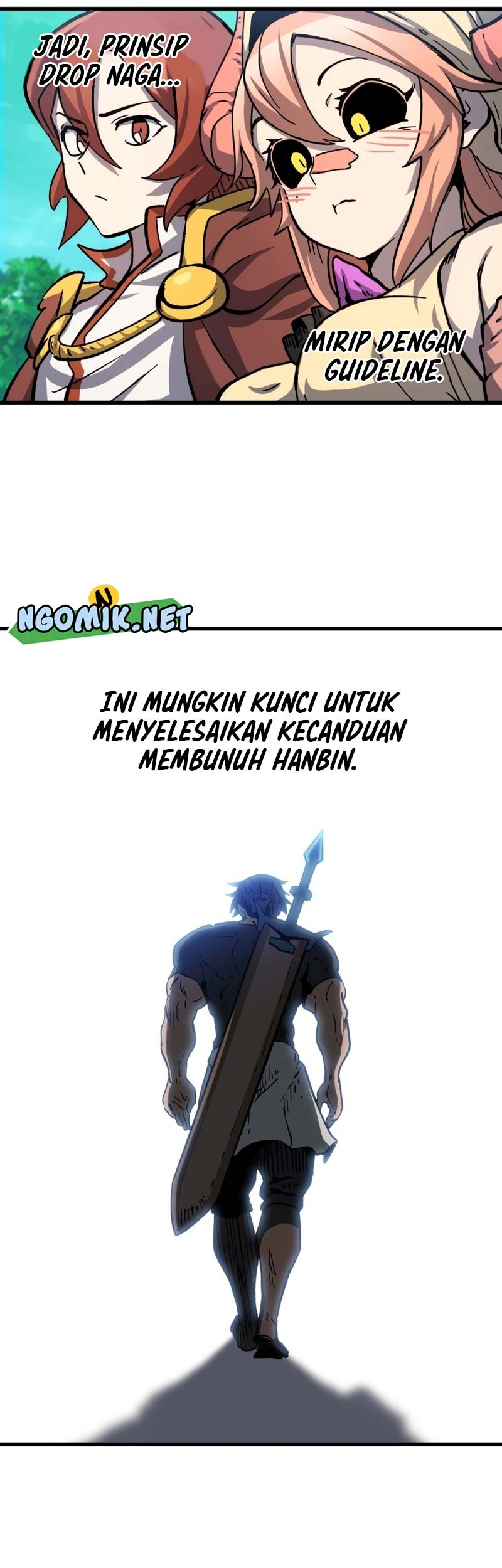 Sword King Chapter 163 - halaman 64