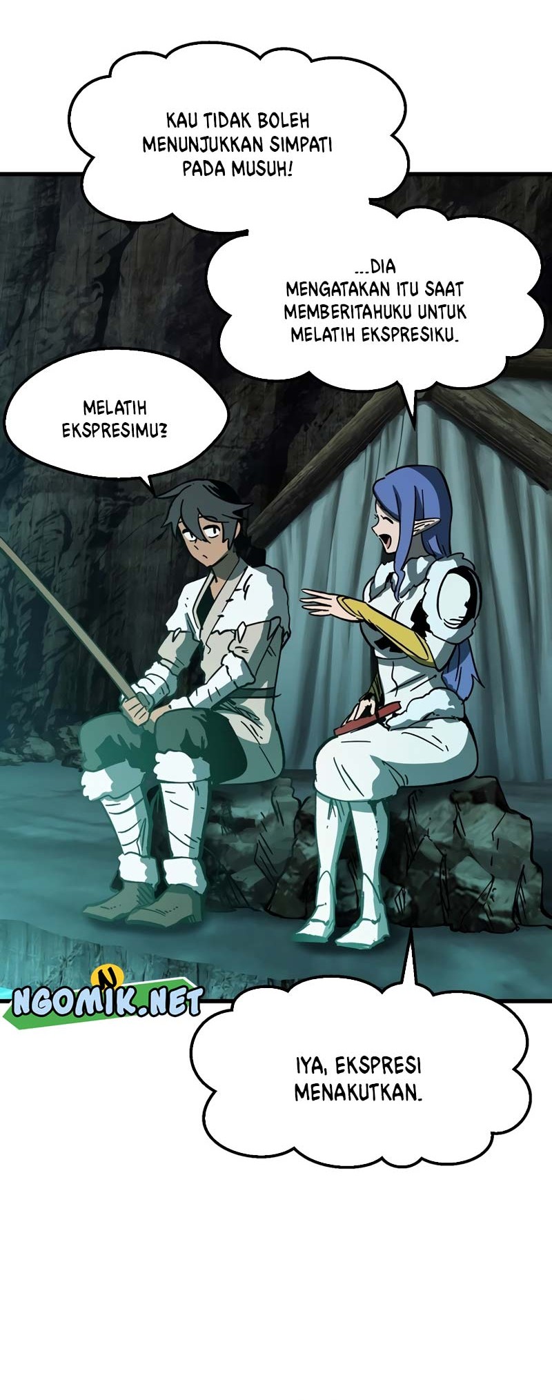 Sword King Chapter 164 - halaman 13