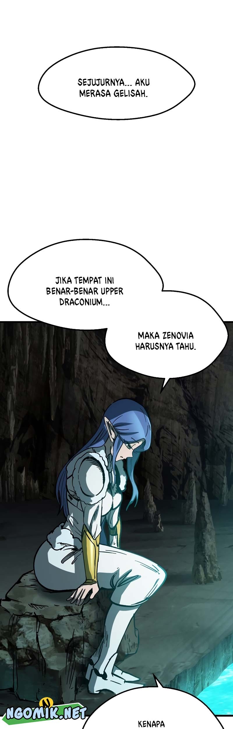 Sword King Chapter 164 - halaman 18