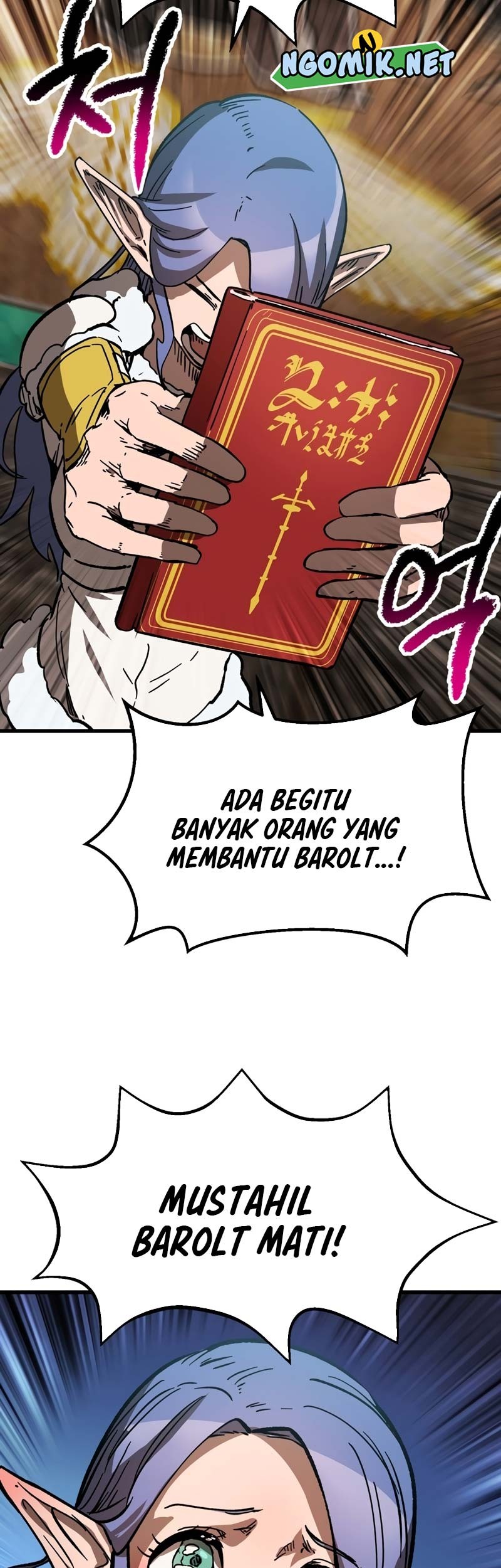 Sword King Chapter 164 - halaman 44