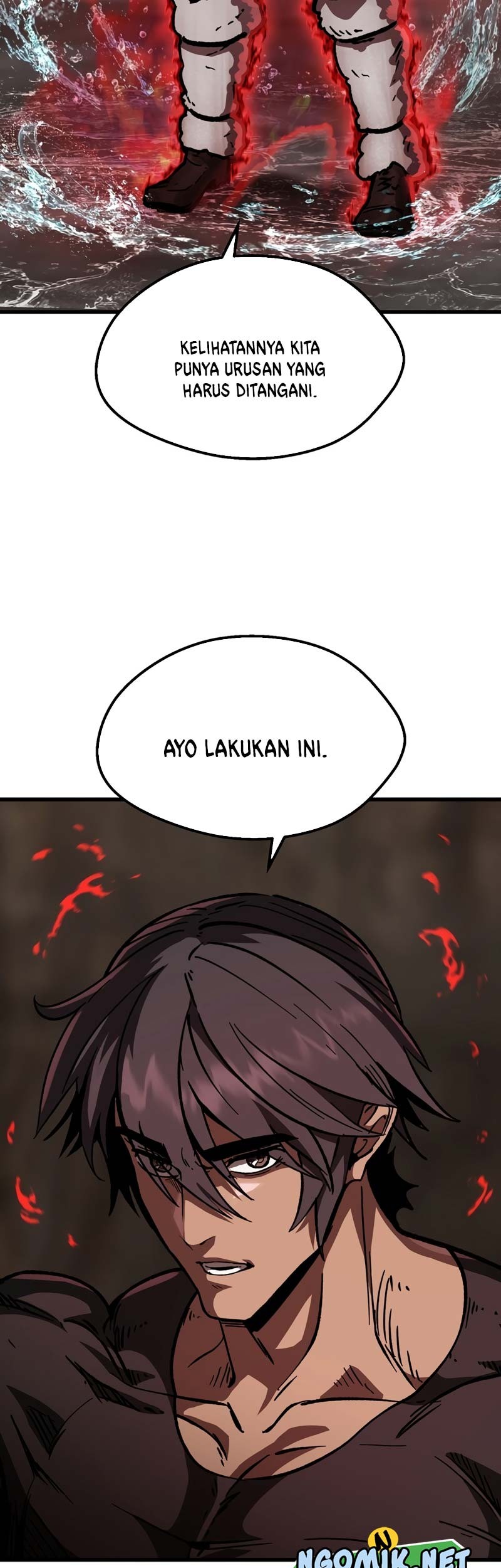 Sword King Chapter 164 - halaman 72