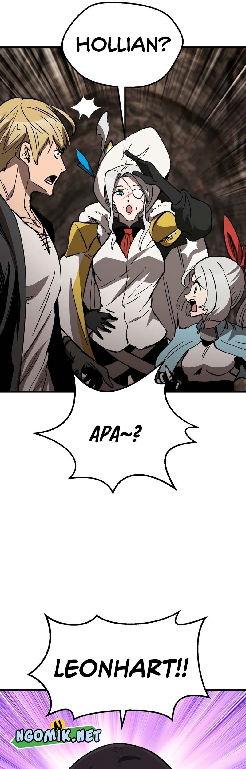 Sword King Chapter 166 - halaman 14