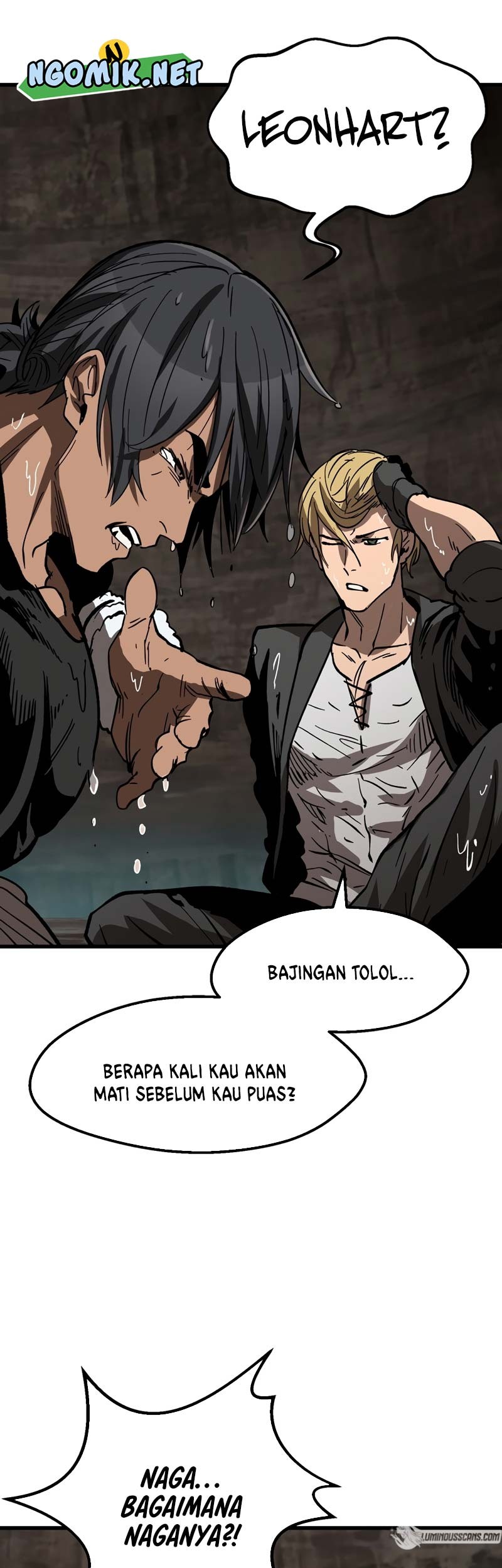 Sword King Chapter 166 - halaman 20