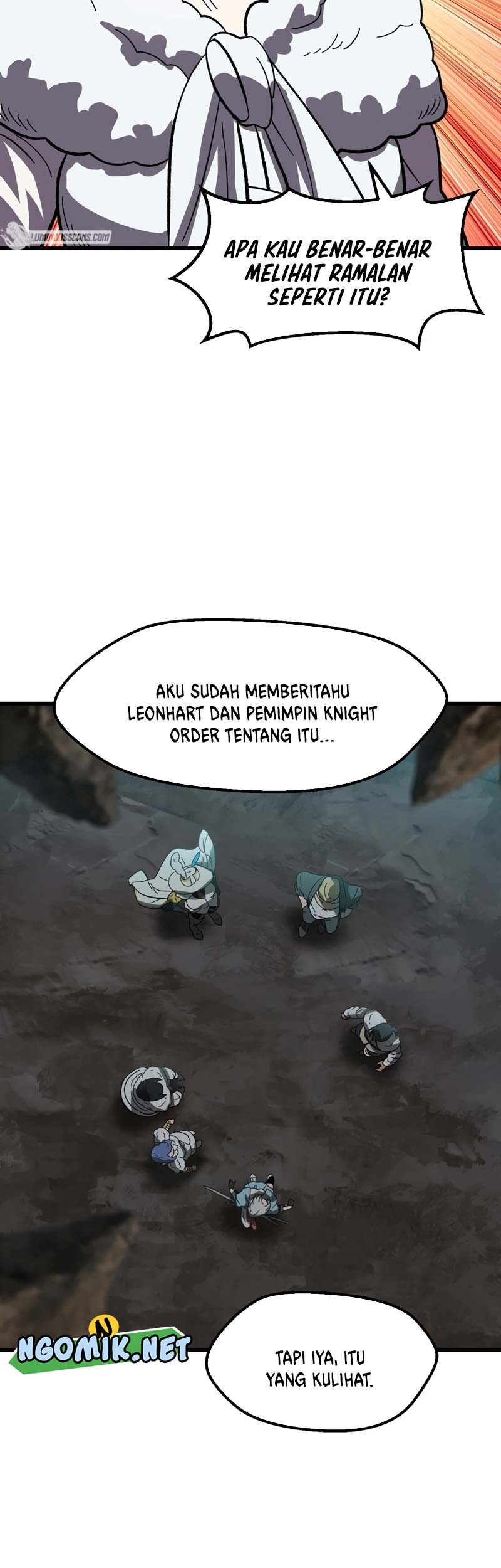 Sword King Chapter 166 - halaman 34