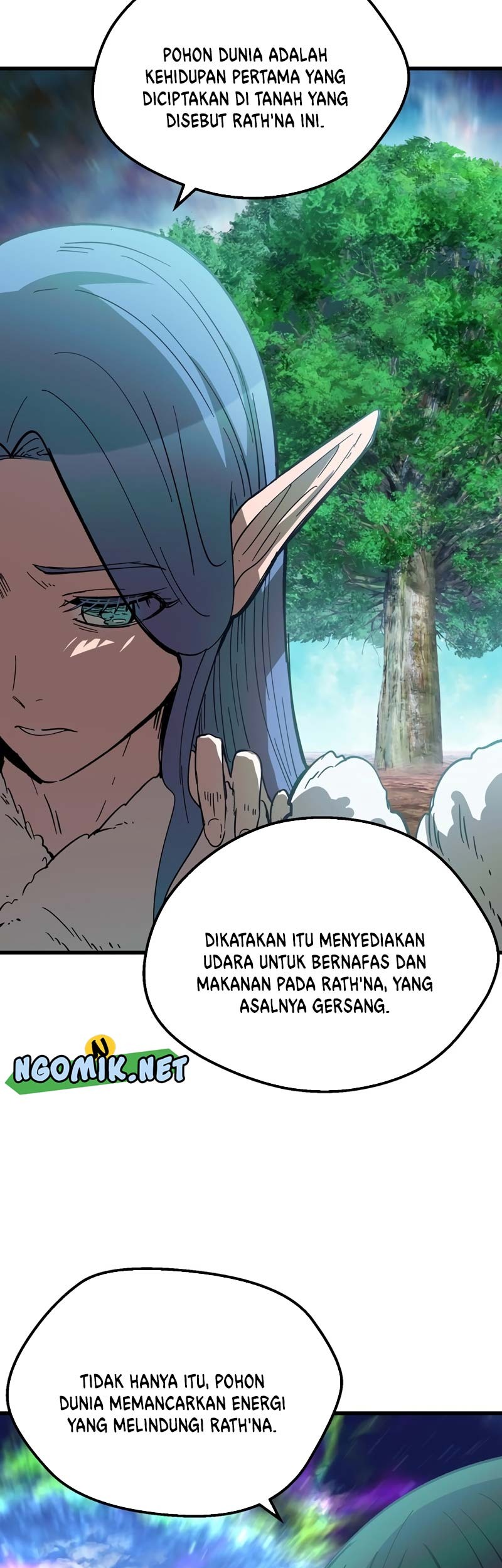 Sword King Chapter 166 - halaman 36