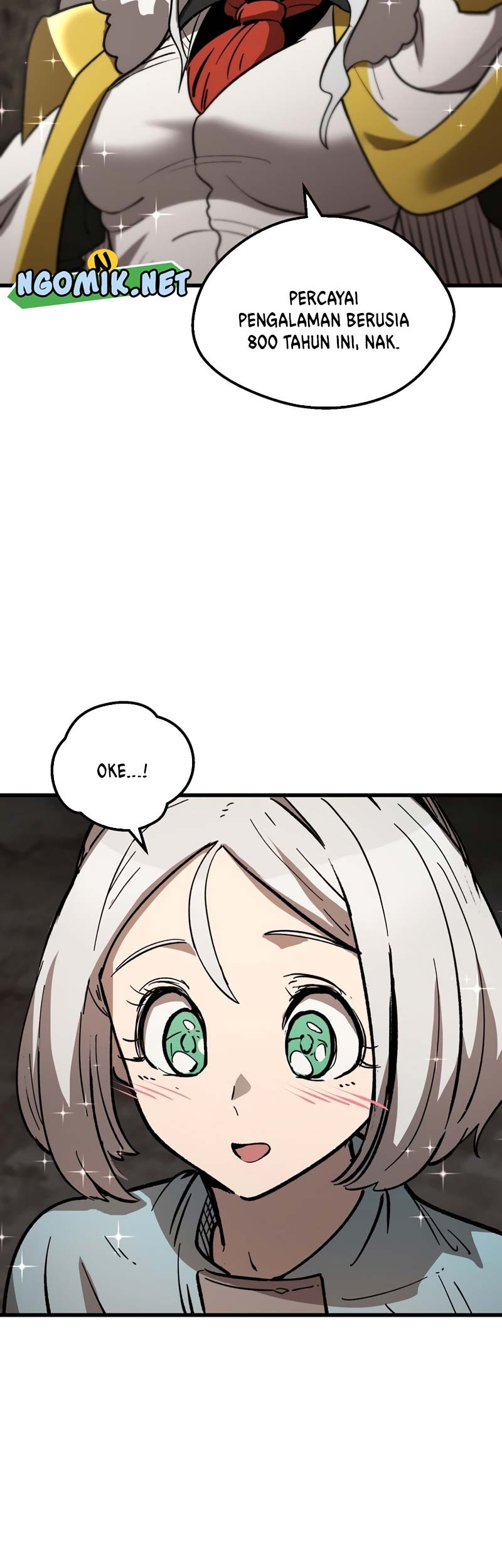 Sword King Chapter 166 - halaman 8