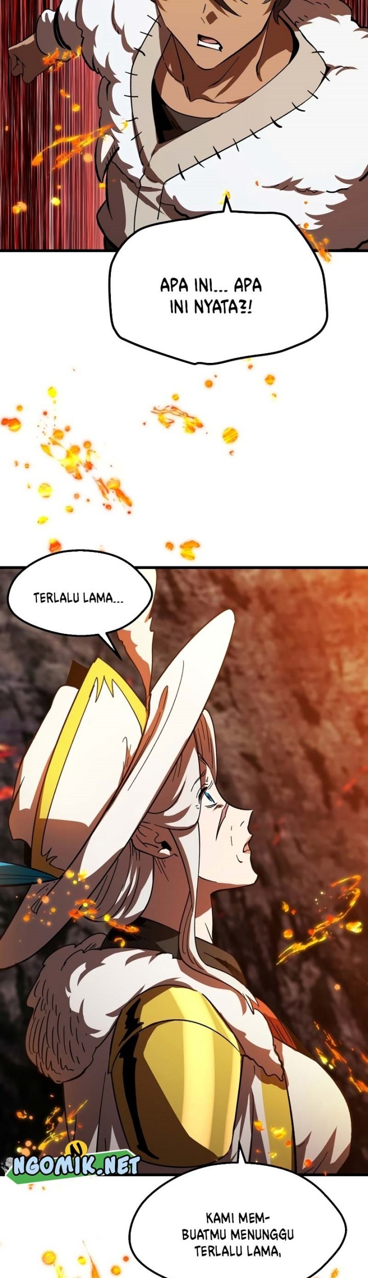 Sword King Chapter 167 - halaman 16