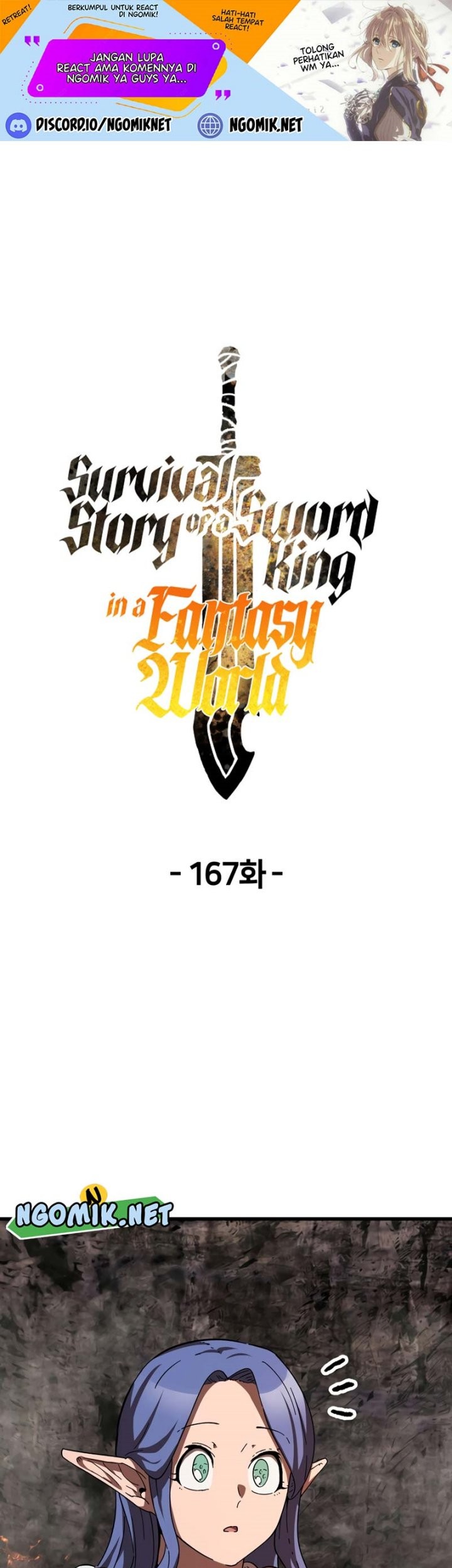 Sword King Chapter 167 - halaman 2