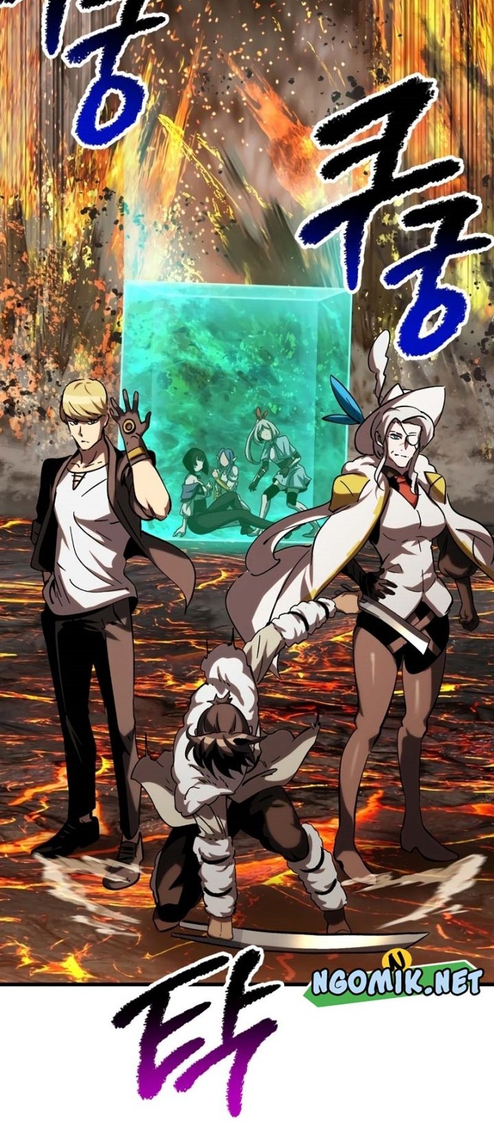 Sword King Chapter 167 - halaman 43